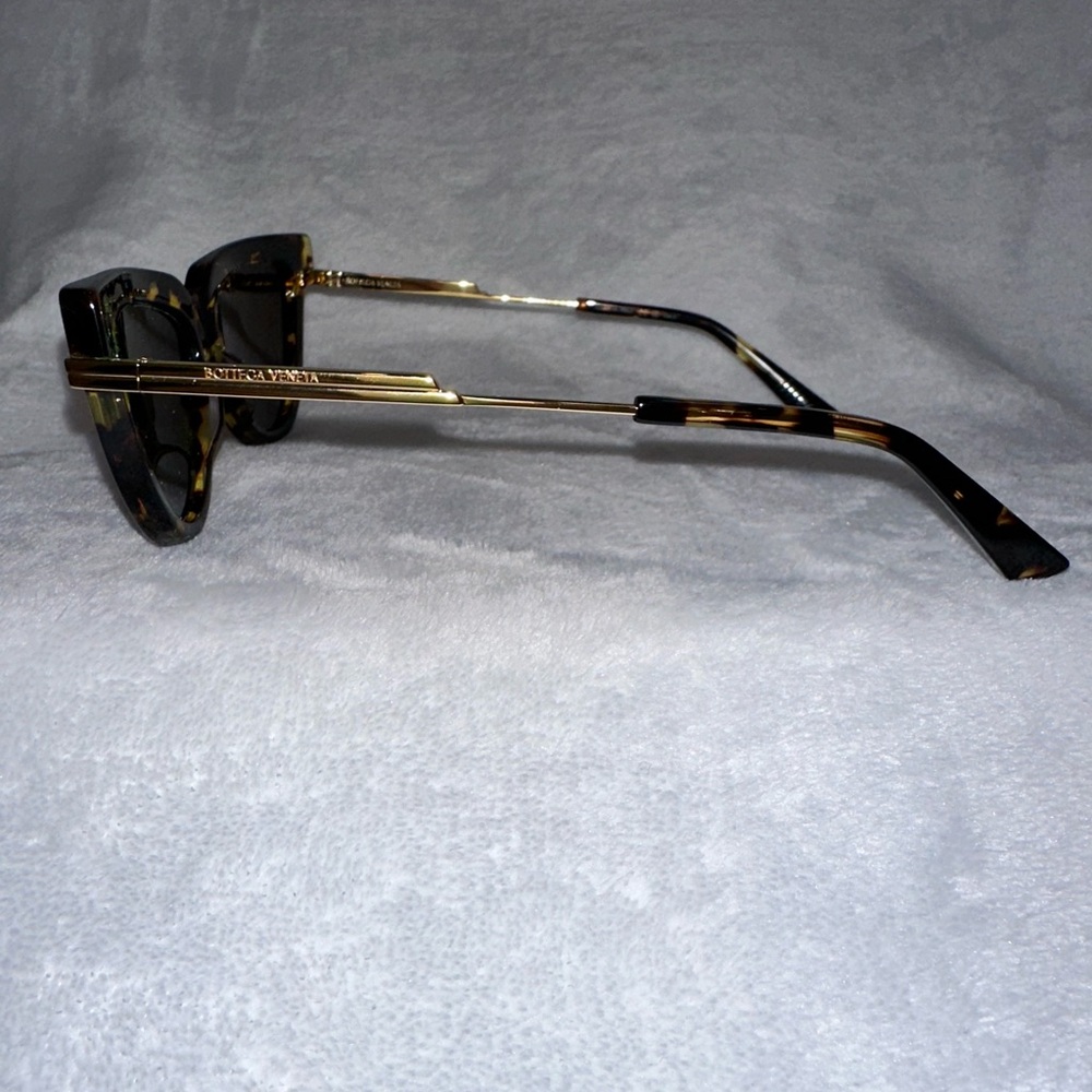 🖤 Bottega Veneta BV1265S 002 Cat-Eye Sunglasses – Brand New - Picture 4 of 5